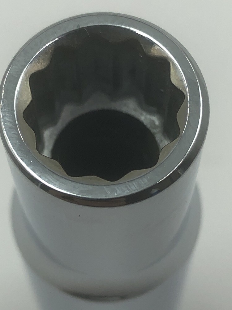 Wright Tool # 4614 7/16" - 1/2" Dr. 12 Pt. Std. Socket USA Made FREE SHIPPING