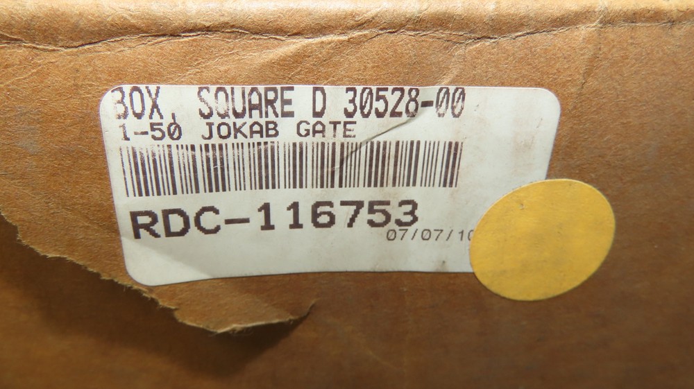 Square D ECS-1002 Entrance Gate Control Panel JOKAB