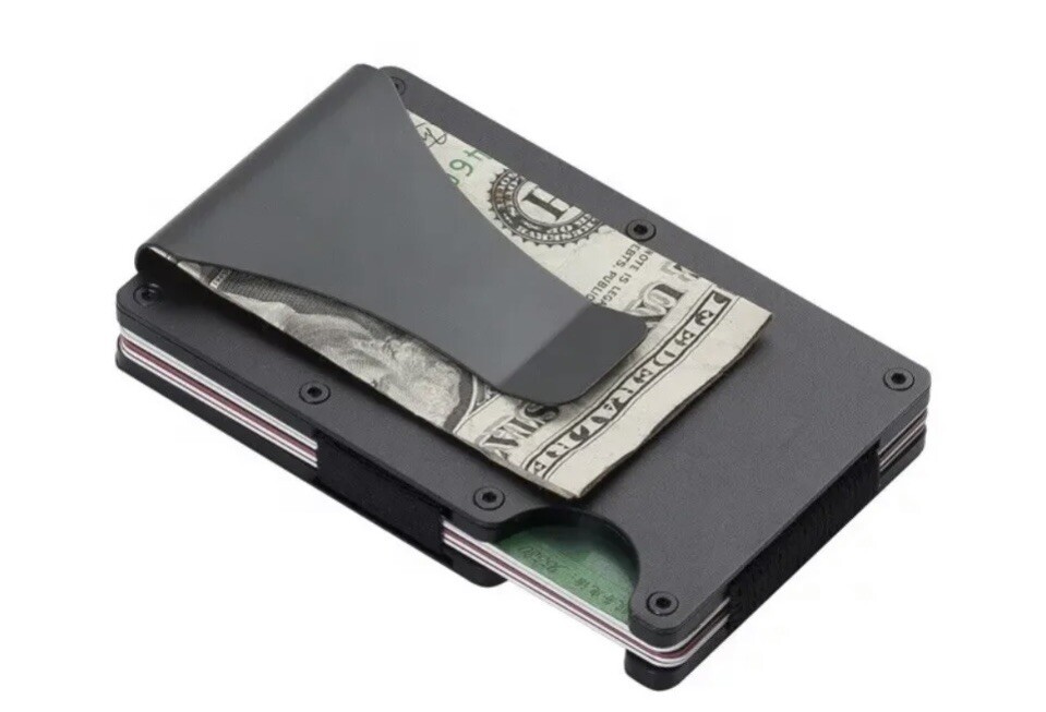 REPLACEMENT SCREWS & ELASTIC FOR METAL WALLETS