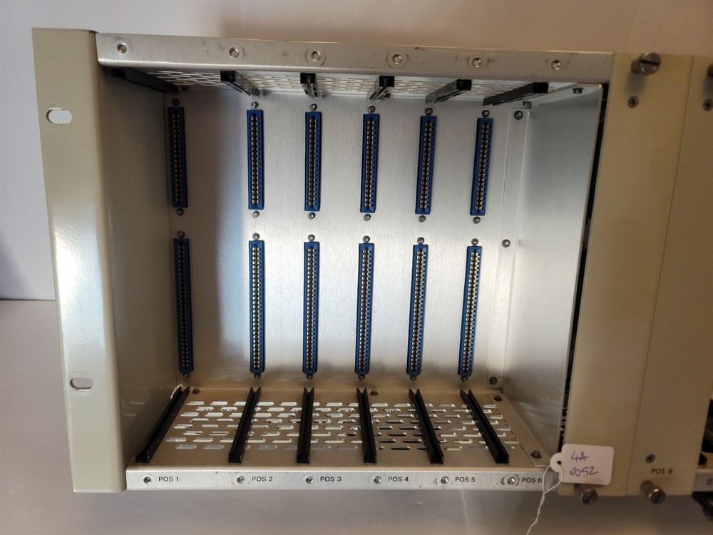 Ehrhorn Technological Operations AK-103 AB-061 Controller Rack Chassis