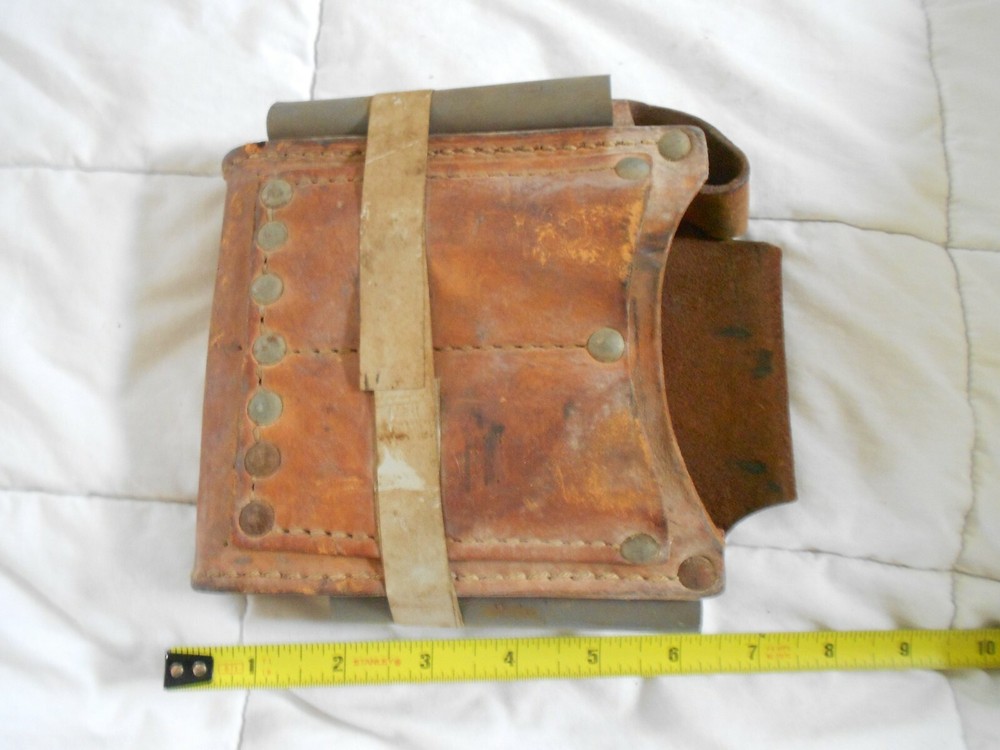 Vintage Klein Buhrke Lineman Tool pouch
