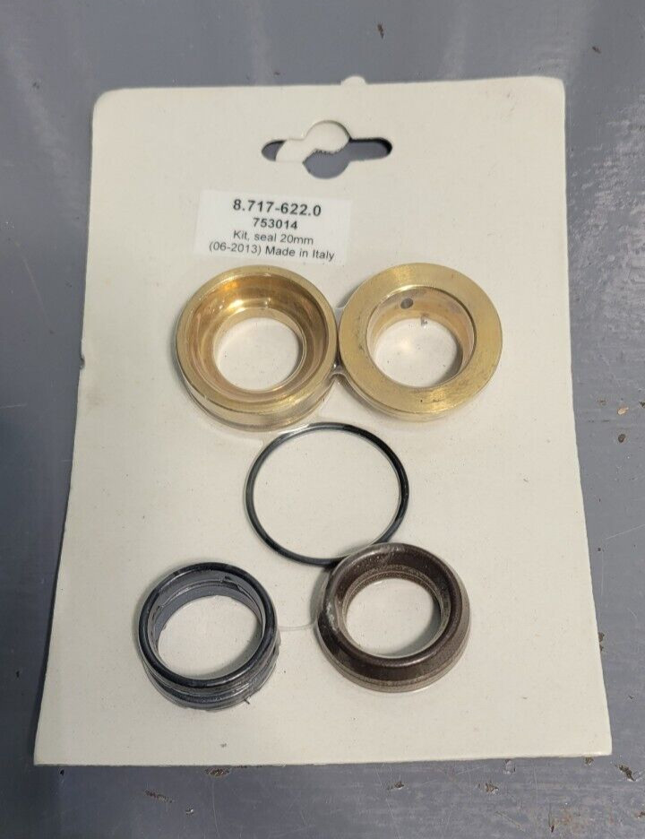 Karcher 8.717.622.0 20 mm U-Seal Kit Fits Karcher, Hotsy, Landa, Legacy Pumps