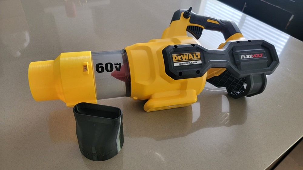 Dewalt 60V Flexvolt Leaf Blower Stubby Nozzle , Tip - DCBL772 Models