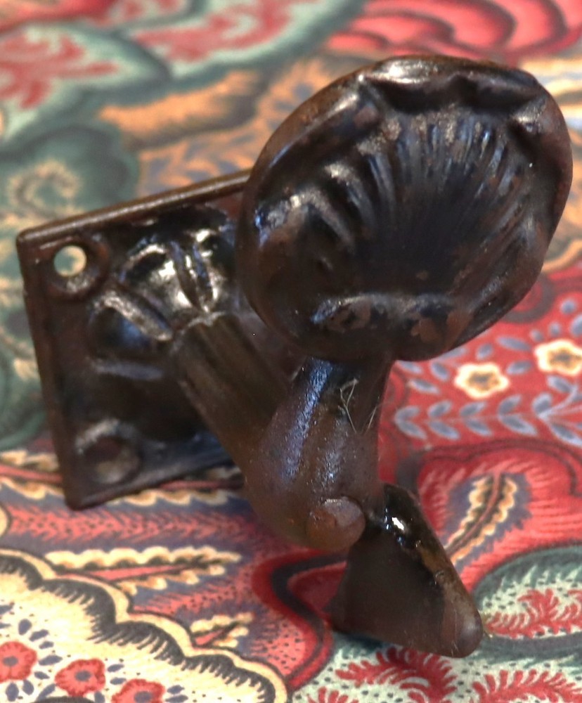 Vintage Shutter Dog Clam design