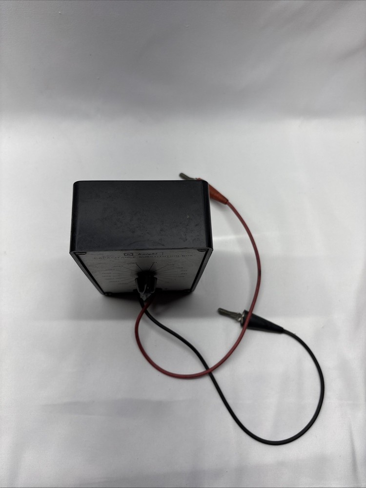 Knight Capacitance Substitution Box