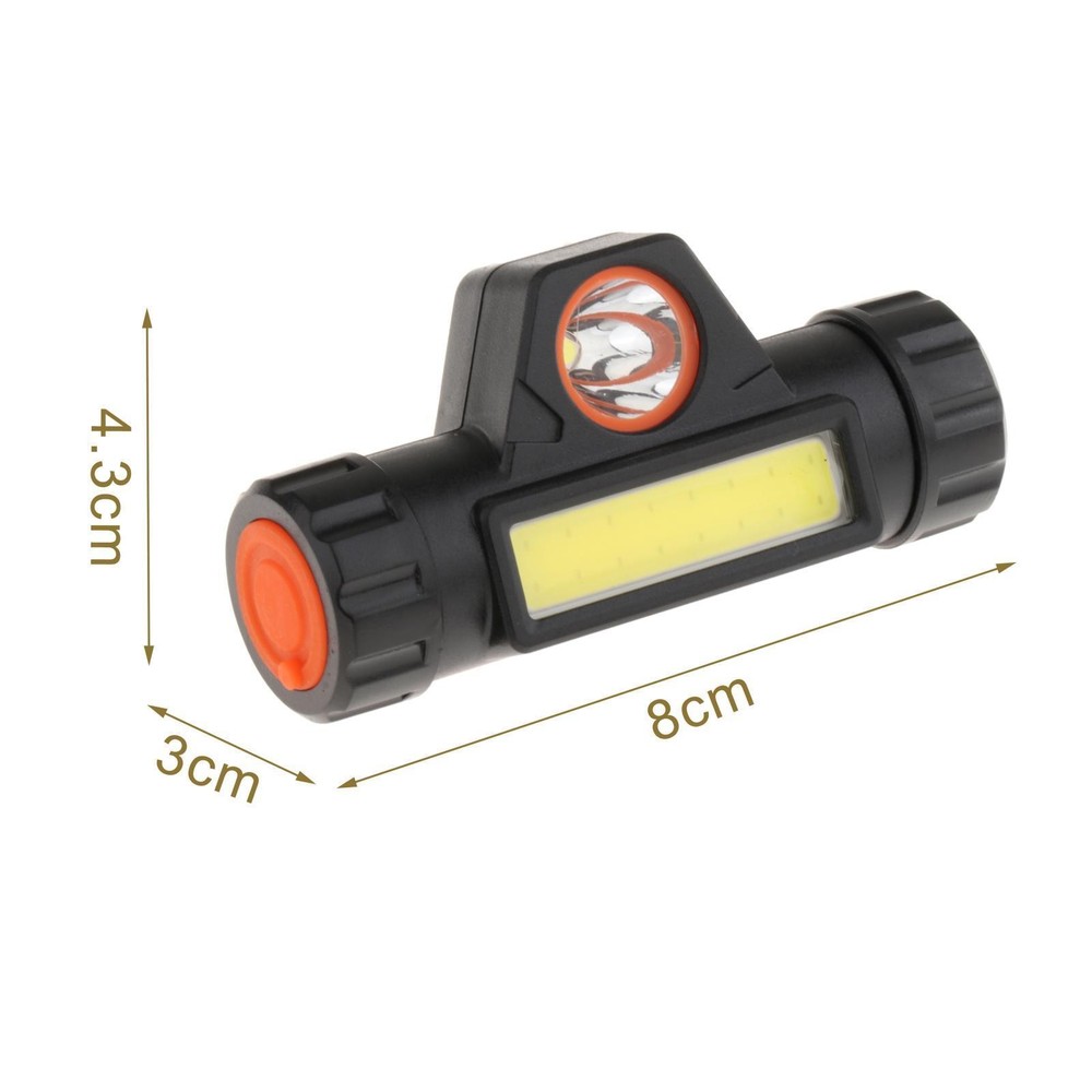 Headlight for Welding Helmet with Mount Bracket Strong Light