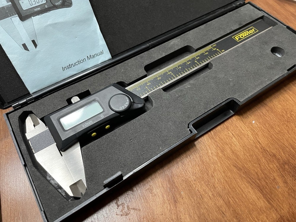 FOWLER – Value CAL Electronic Caliper 6”/150mm With Case