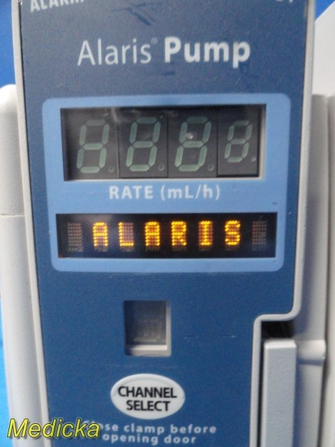 Dual 8100 Infusion Pump Modules | REF 12278595 | Powers On | Channel Error~38390