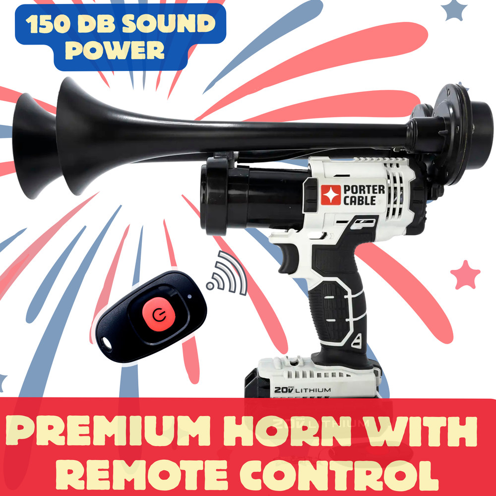 Porter Cable Drill Horn | Remote Control | USA Assembled