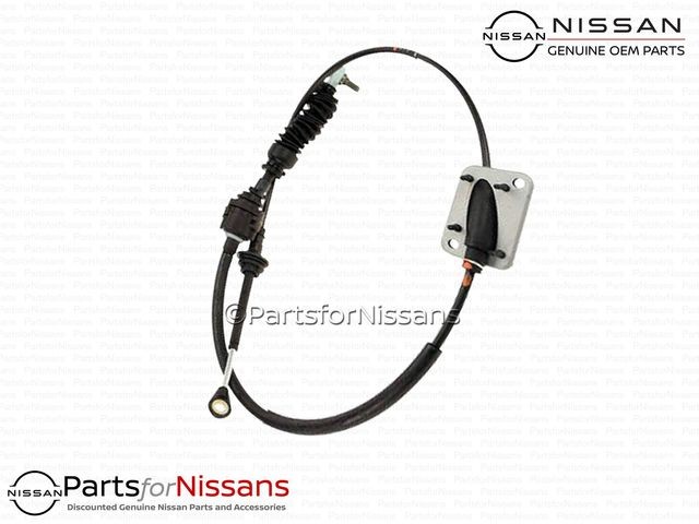 Genuine Nissan Frontier Xterra Pathfinder Shift Control Cable- NEW OEM
