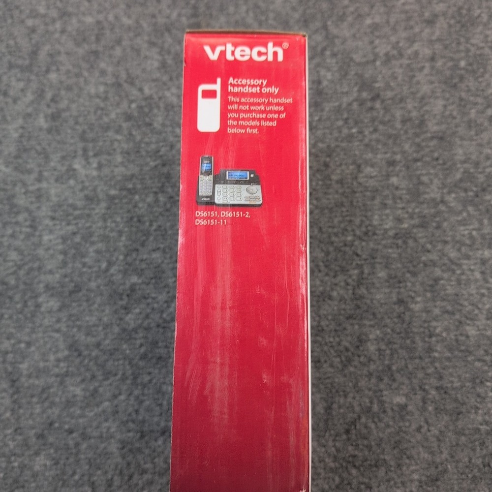 VTech DS6101 Accessory Cordless Handset Caller ID Call Waiting Replacement