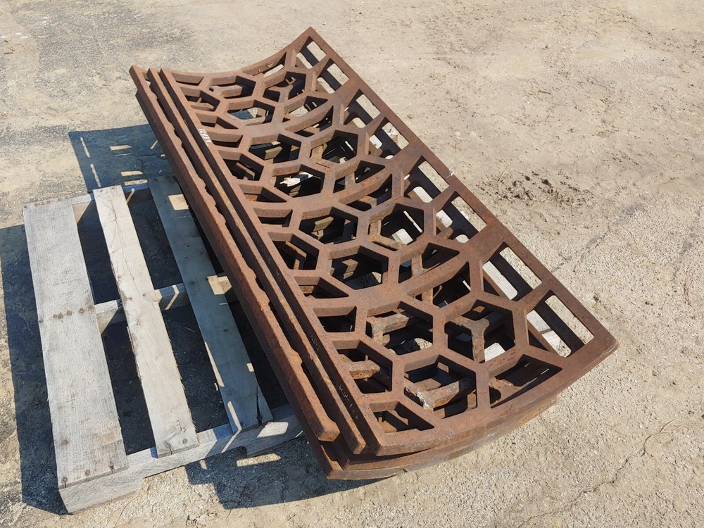 Grinder Screens 6" Hex ( 5pc - 63 " long )