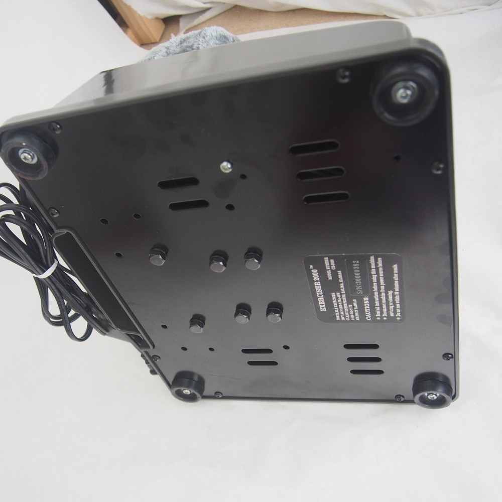 Clark Exerciser 2000 Chi Machine Commercial Model CE-2000 Swing Free