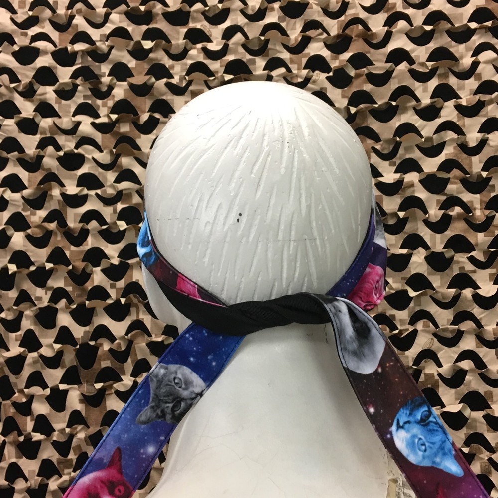 NEW HK Army Headband - Space Cats