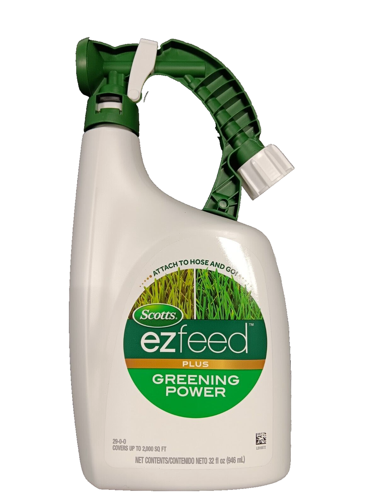 Scotts EZ Feed Lawn Fertilizer 32 Oz Bottle