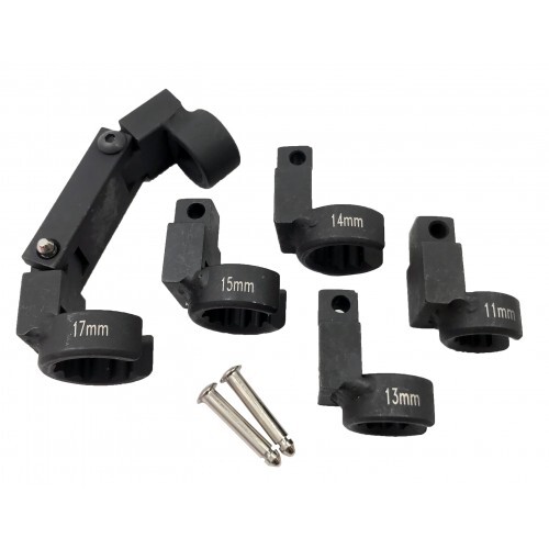 1809 Fuel Line Flex Sockets