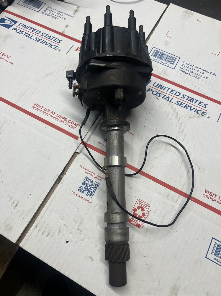 Mercruiser thunderbolt distributor