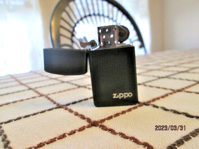 Zippo Lighter  Green Matte A III