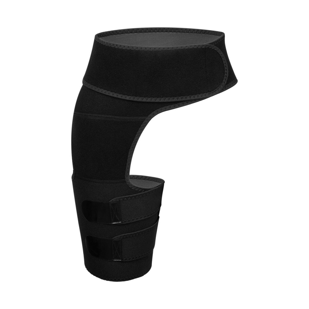 Hip Brace Compression Support Wrap | Groin & Thigh Support for Recovery &Workout