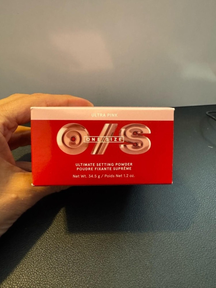 ONE/SIZE Ultra Pink Compact Setting Powder