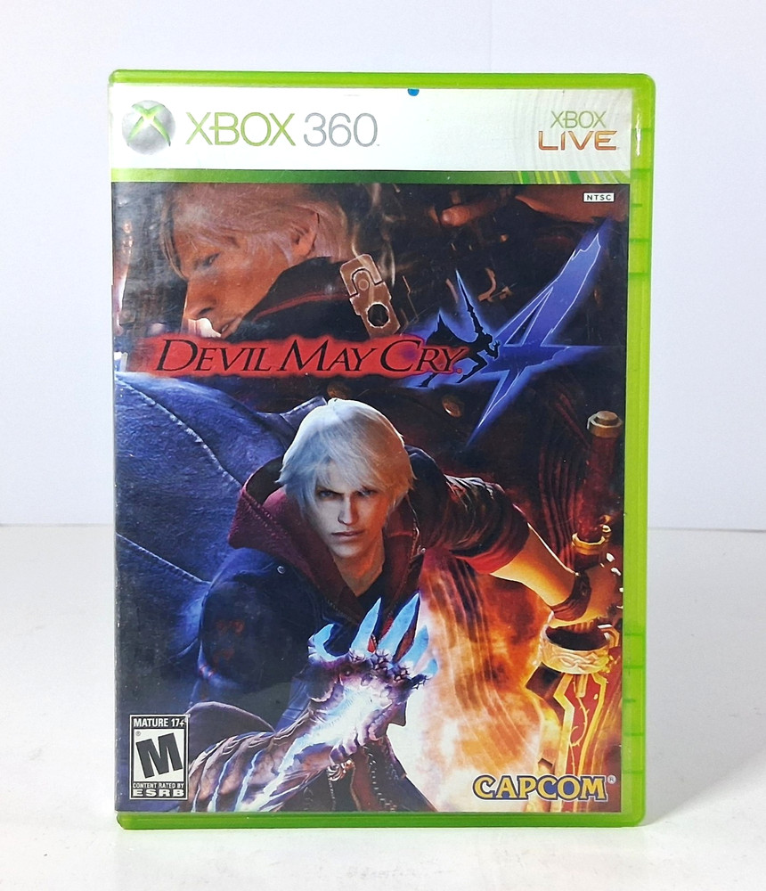 Devil May Cry 4 (Microsoft Xbox 360, 2008) Case ONLY NO Game NO Manual