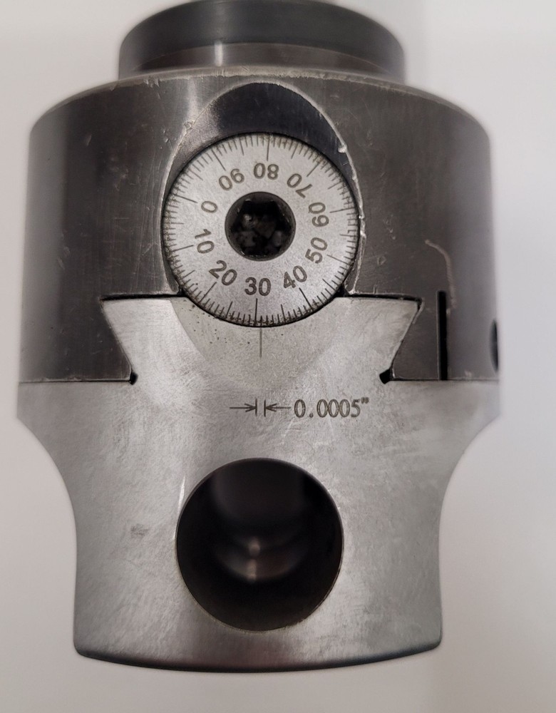 Criterion 3in Boring Head