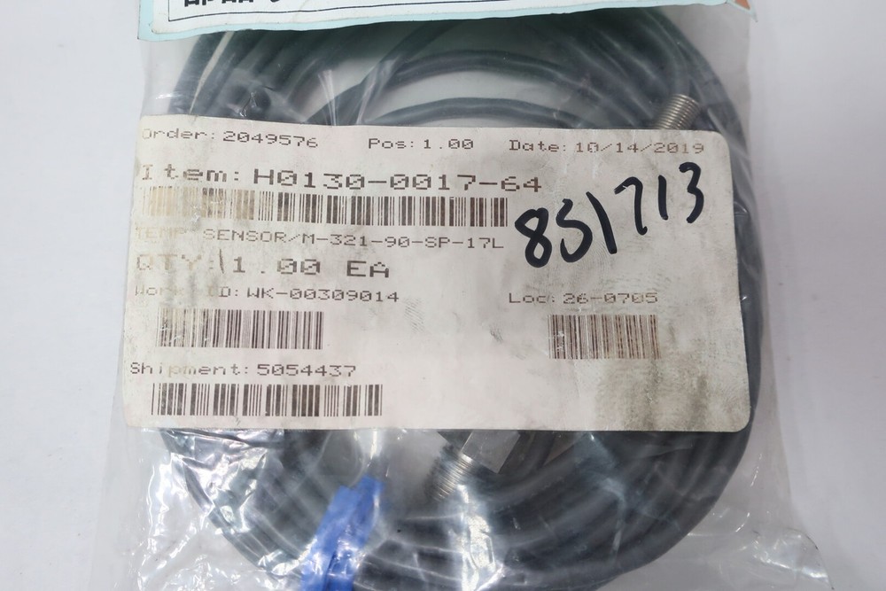 Mac M-321-90-SP-17L Temperature Sensor