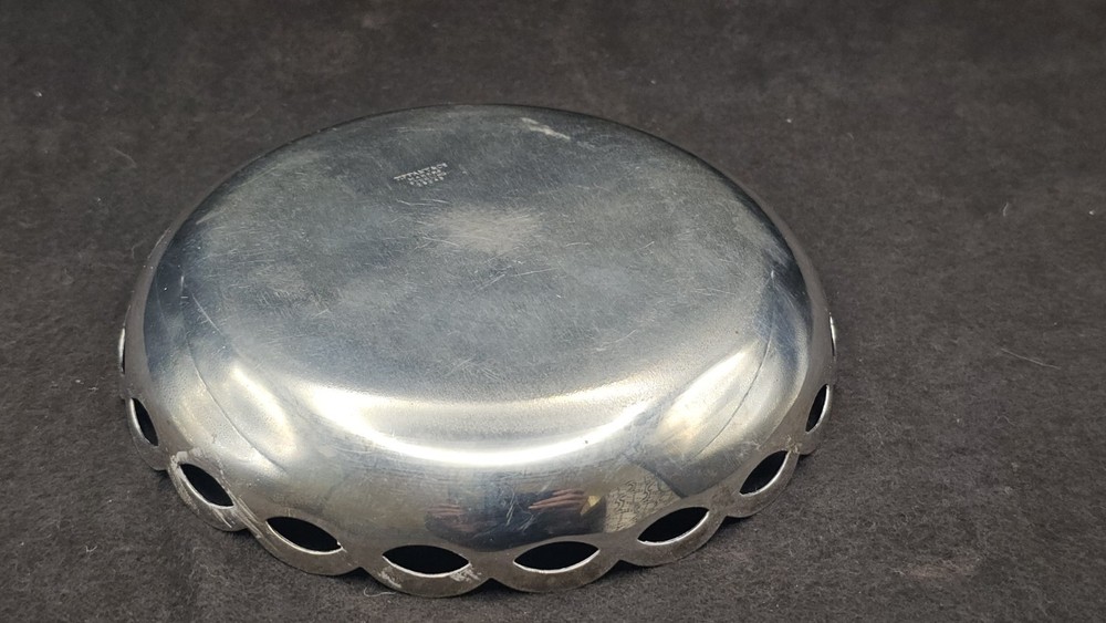 Tiffany Sterling Silver Dish