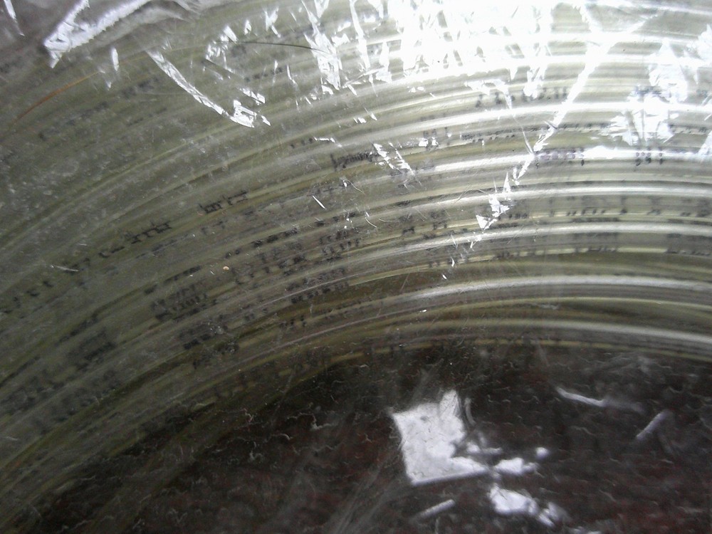 FASTENAL PU18AC Surethane Polyurethane Plastic Tubing, Clear 1/8" OD X 100"