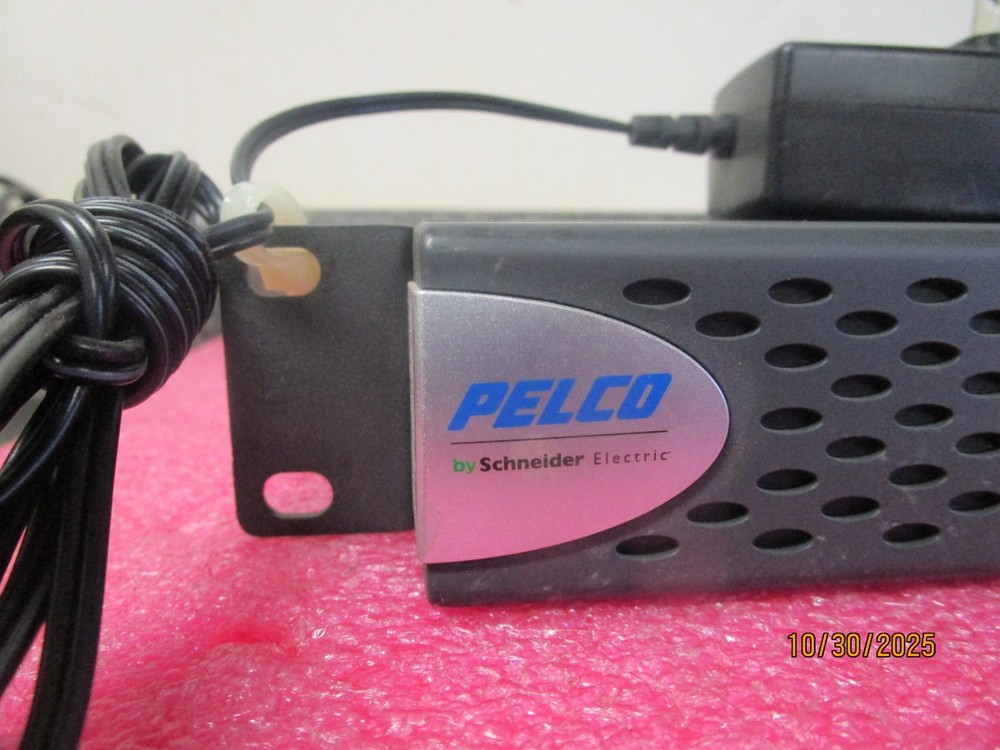 Pelco Schneider NET5500 Series Video Encoder NET5516-US with Rack Mounts & A/C