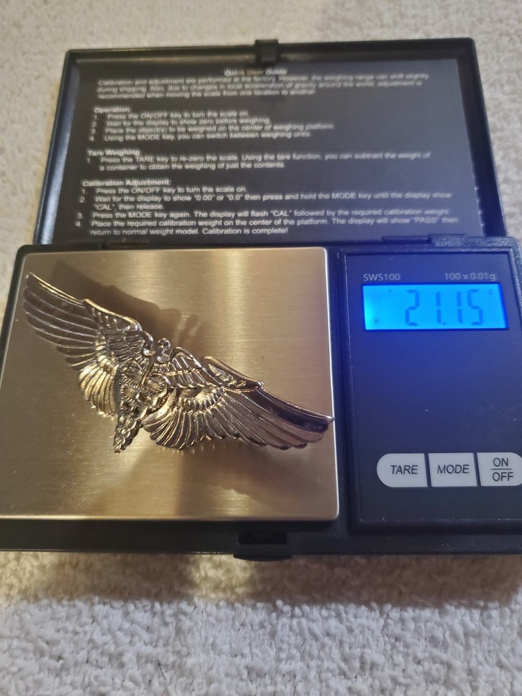 *Air Force Flight Surgeon Wings