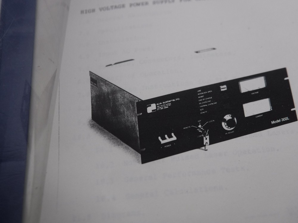 ALE Systems Inc 302L 302S 152L Manual Rev 6E