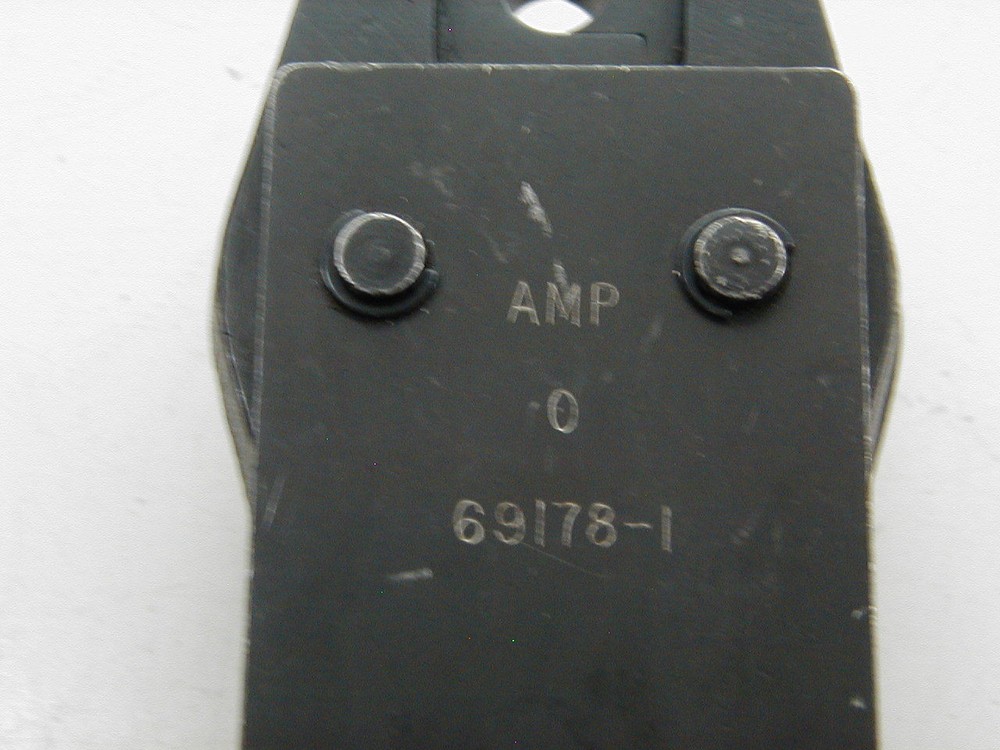 AMP 69178-1 Crimp Tool Crimper ~ Aircraft Tools