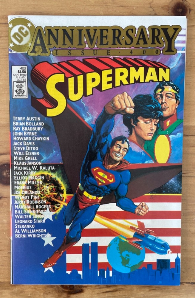 SUPERMAN #400 ~ DC COMICS 1984 ~ VF