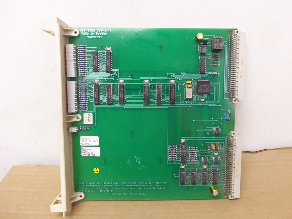 ABB DSQC239 Remote Circuit Board Fire Alarm