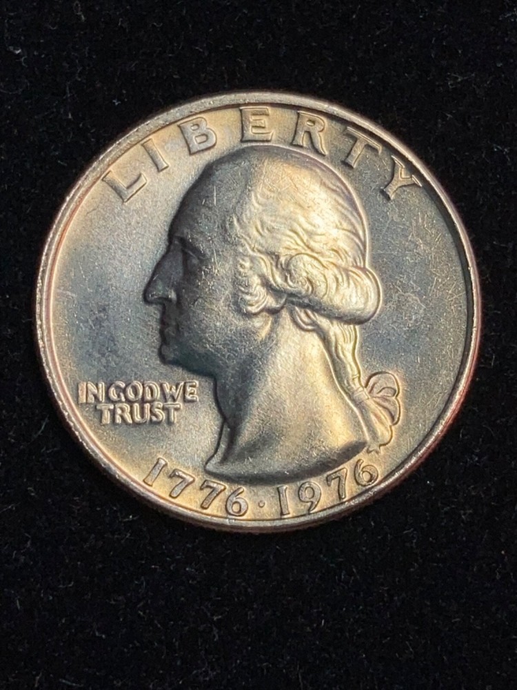 1976 P Quarter BU - DDR - WQ-76P-01