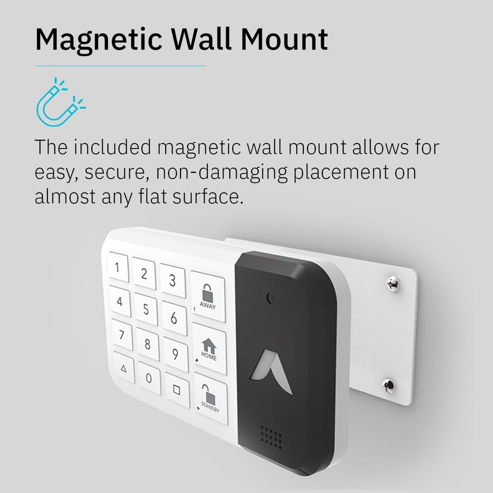 Keypad 2 | Arm & Disarm Your System | Detect Motion | Get Your System Status ...