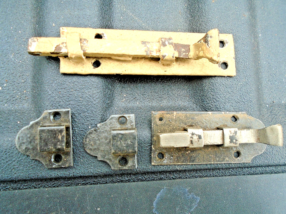 early 1900's -DEADBOLT -Hardware lot