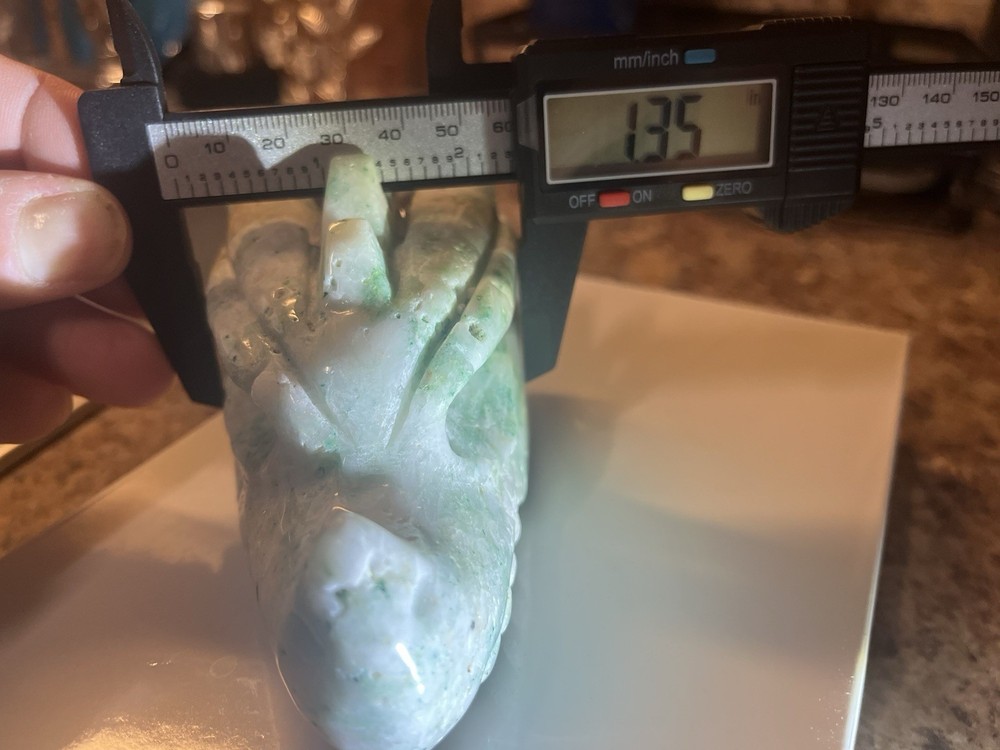 Phoenix Stone Dragon Head Carving