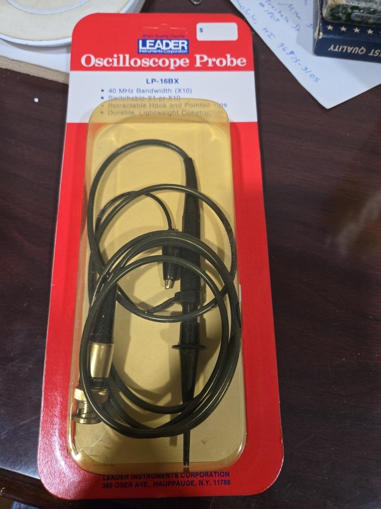 Leader Oscilloscope Probe LP-16BX