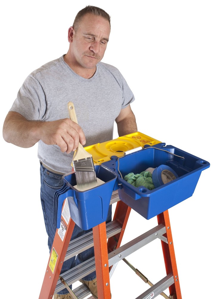Werner AC52-UB Ladder-Accessories, Blue No Size,
