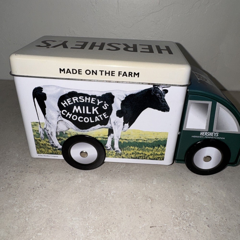 Hershey's Coffee Mug and Tin Truck