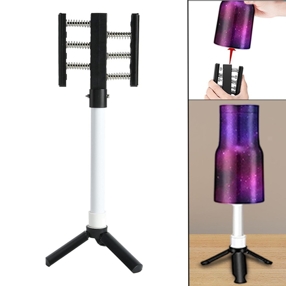 Cup Turning Machine Fixture Bracket Stand Cup Drying Lightweight Convenient