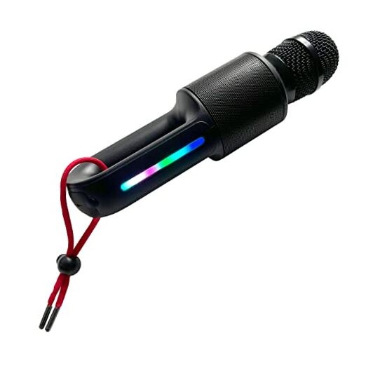 Move Mic by  – Bluetooth Karaoke Microphone & Speaker with LED Lights, 22