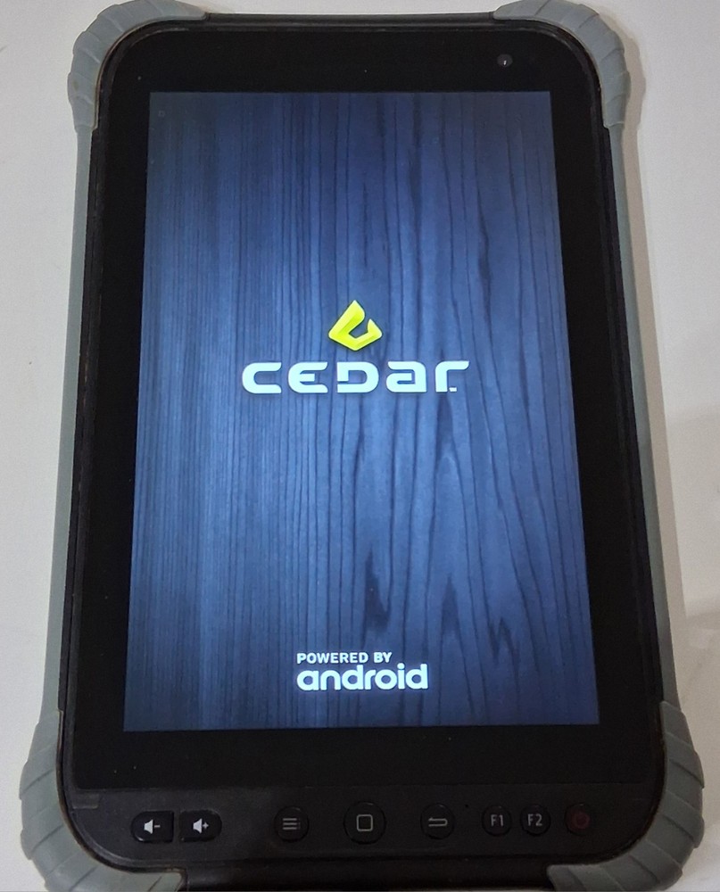 Juniper Systems CEDAR CT8. Sleek & Rugged Designed With SW Maps Installed.