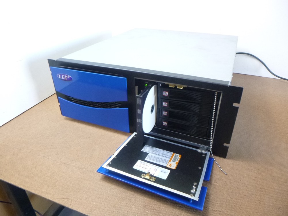 Chyron Duet LEX 2 Broadcast Graphics System LEX2