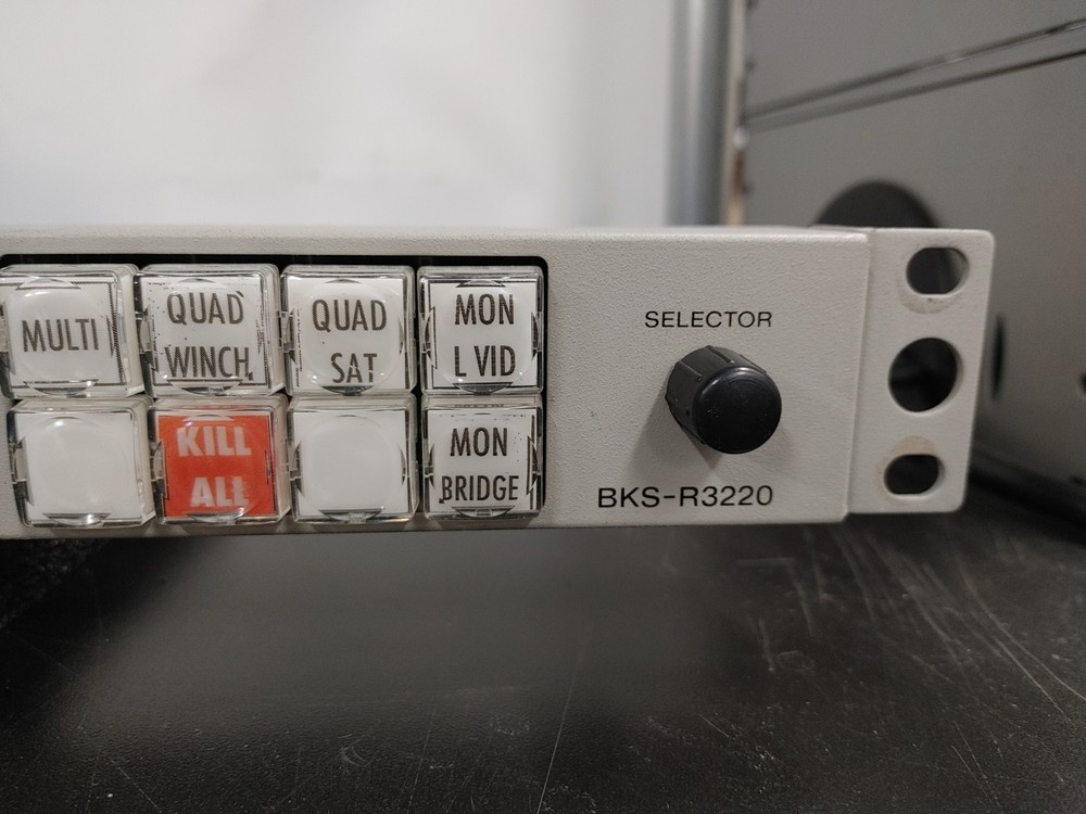 SONY BKS-R3220 X-Y Control Unit