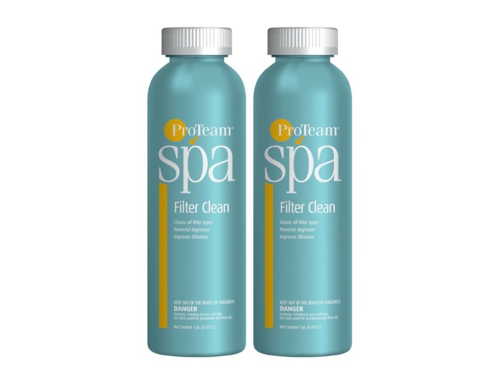 2 Proteam Filter Clean Cleaner 1 pt