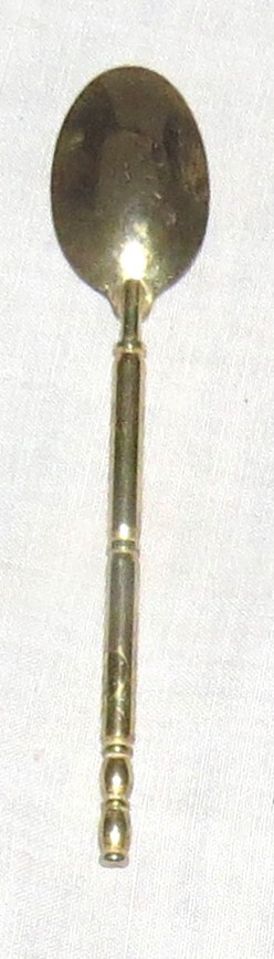 San Francisco Vintage Enamelled Spoon