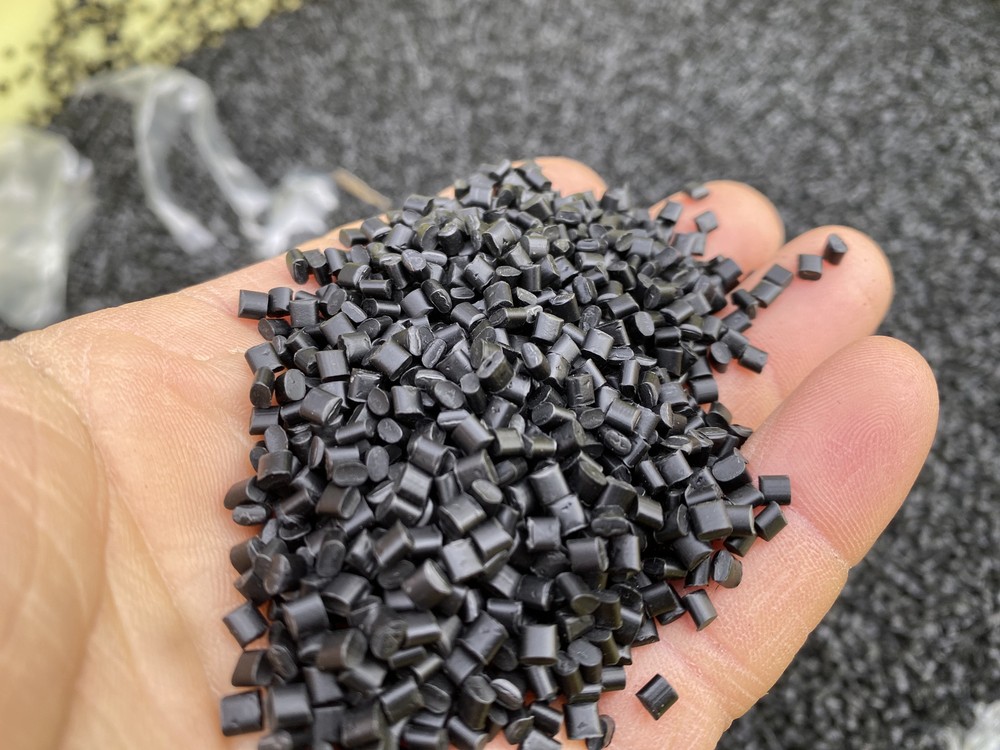 10lbs Black Plastic Pellets Material for Injection Molding (Reclaimed)